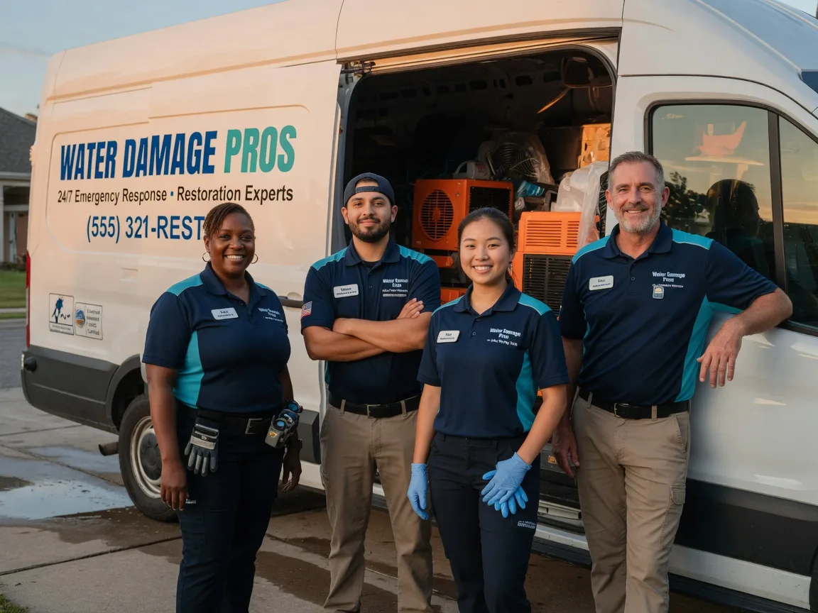 Water Damage Restoration company in Mesa, WA