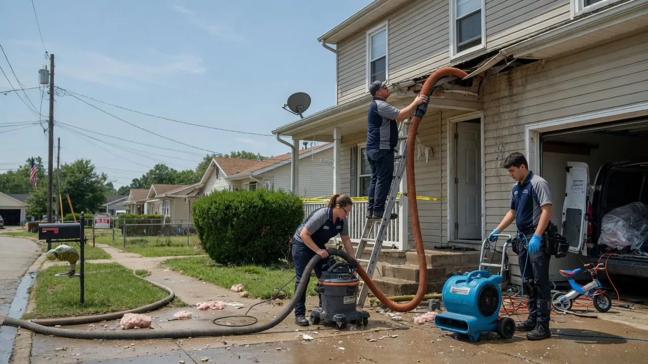 Water Damage Restoration in Mesa, WA near me